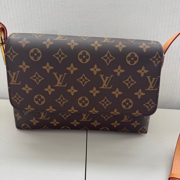 Brown crossbody bag, NWOT - Picture 2 of 14